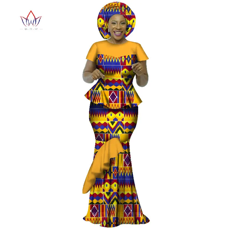 Женская одежда из 2 предметов с оборками большие размеры европейский стиль 8xl WY2432