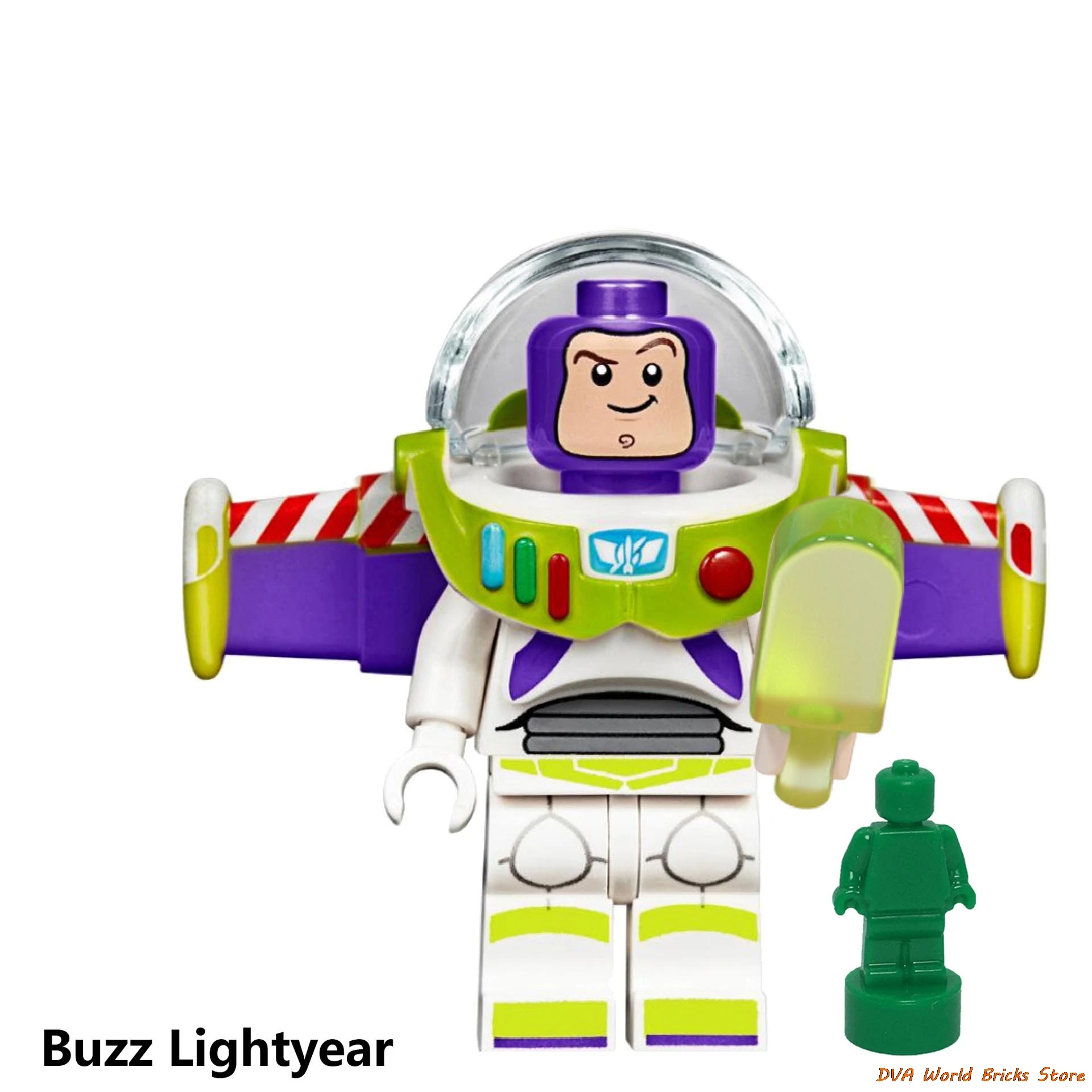 Игрушки История 4 фигурки древесный форки Базз Лайтер Габи красные сердца