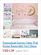 Personalized Custom Name Sports Wall Sticker Football Basketball Hockey Player Home Decor For Living Room Art Decal Wallsticker