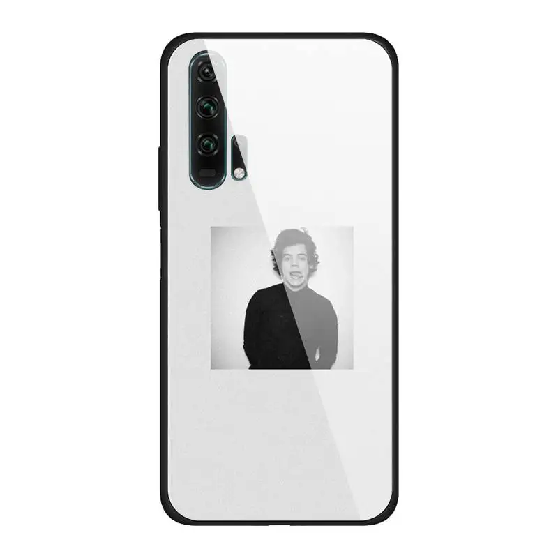 

Harry Styles Glass Phone Case Fundas For Huawei P20 Pro P30 Lite Mate 9 10 20 Pro Nova 3i 5 3E Cover Accessories