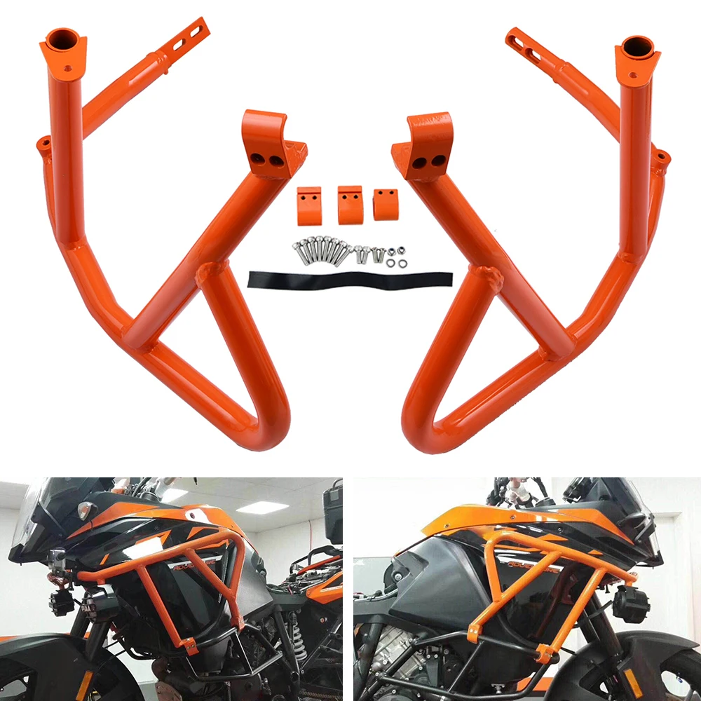 Защитная панель из нержавеющей стали для KTM 1290 Super Adventure S R 1050 1090 1190 Adv 2013 2018 2017