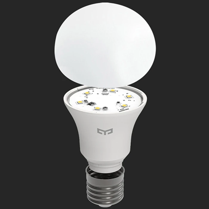 Светодиодная лампа Yeelight E27 для защиты окружающей среды | Лампы и освещение