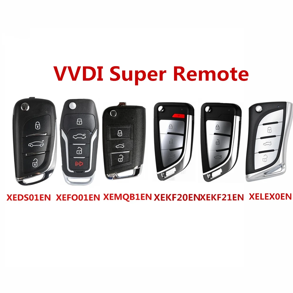 1/3/5 шт. супер пульт дистанционного управления VVDI с чипом XT27A01 XT27A66 для VVDI2 /VVDI MINI Key