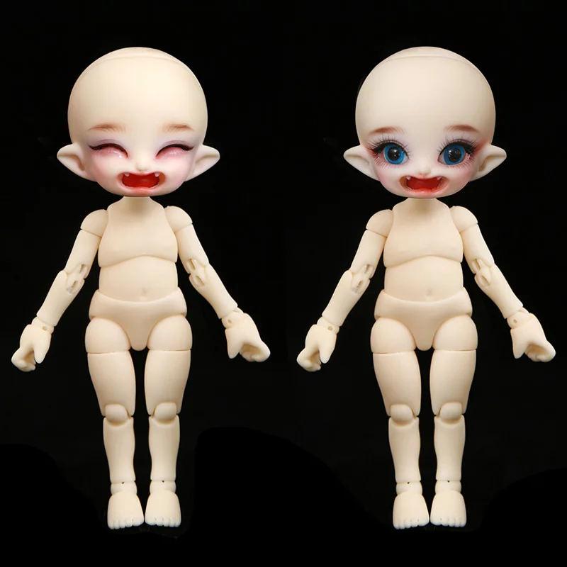 Пукипуки Cupid3 1/12 Fairyland FL BJD кукла розовая улыбка эльфы игрушки шарнирная кукла