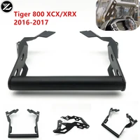 for triumph tiger 800 xcx xrx 2016 2017 motorcycle front phone mount holder smartphone gps navigation usb bracket tiger800