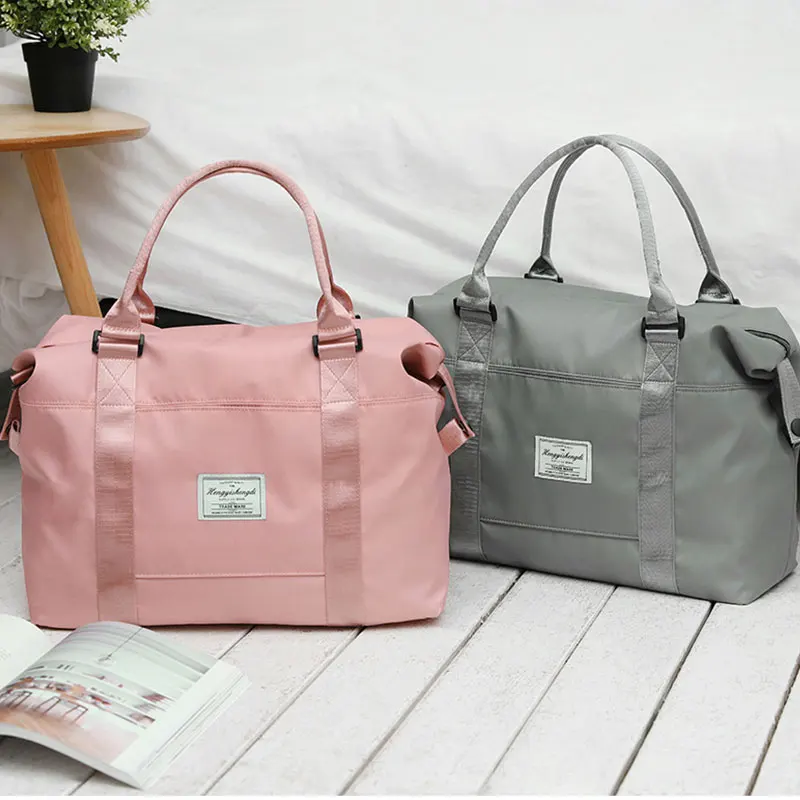 Дорожная сумка для багажа вместительные водонепроницаемые сумки через плечо