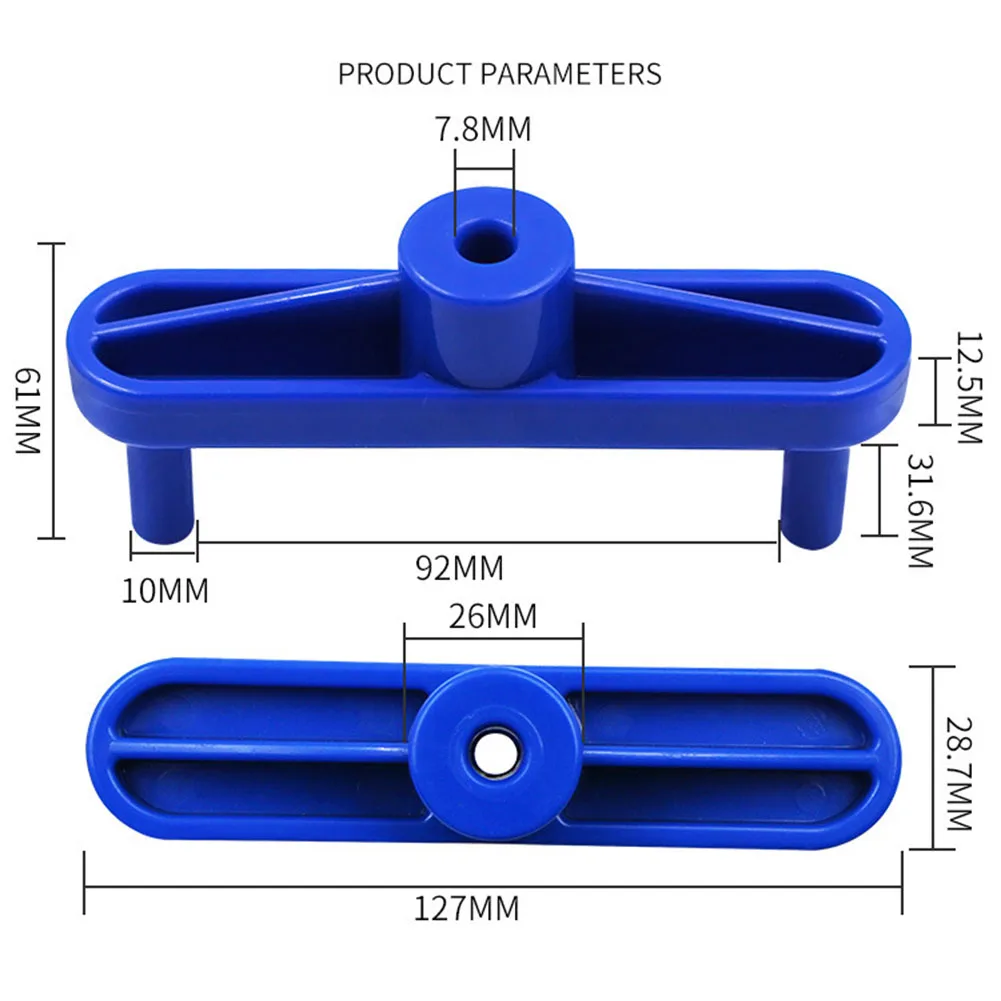 

Plastic Drilling Positioner 92mm Hole Positioner Line Locator DIY tool