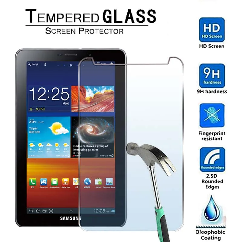 For Samsung Galaxy Tab 7.7 P6800 -Premium Tablet 9H Ultra clear Tempered Glass Screen Protector Film Guard Cover | Компьютеры и офис