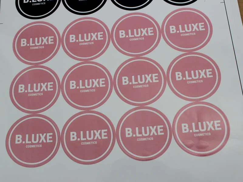 Клейкие этикетки для бутылок пользовательские пластиковых водонепроницаемые с