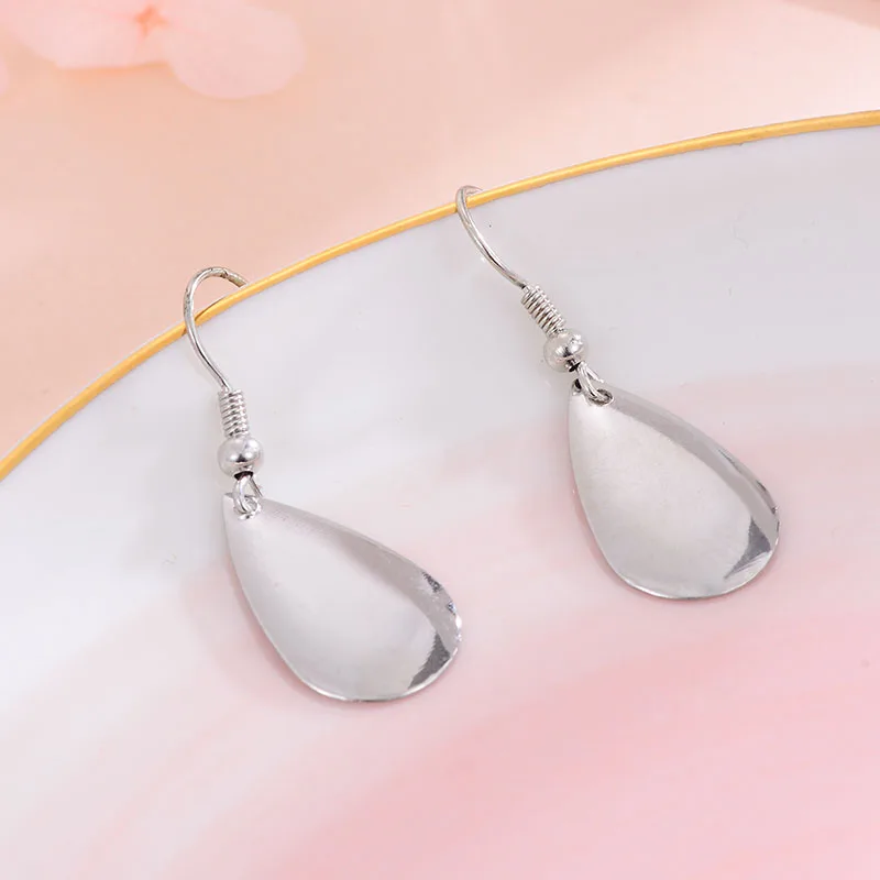 Шинеланд шестая годовщина дешевая цена цветок камень Леопардовый принт серьги