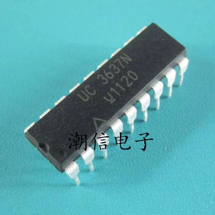 10cps UC3637N DIP-18 контроллер