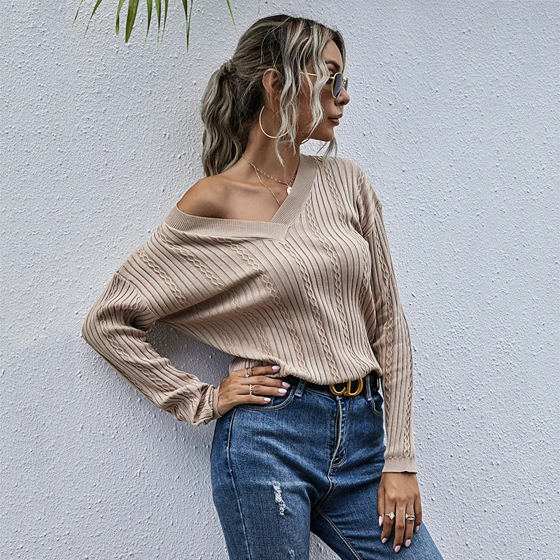 

Gi.amagi Slim Jumper Sweater Otono Invierno 2020 Womens Casual Bottoming Knitted Pullovers Sweaters Tops
