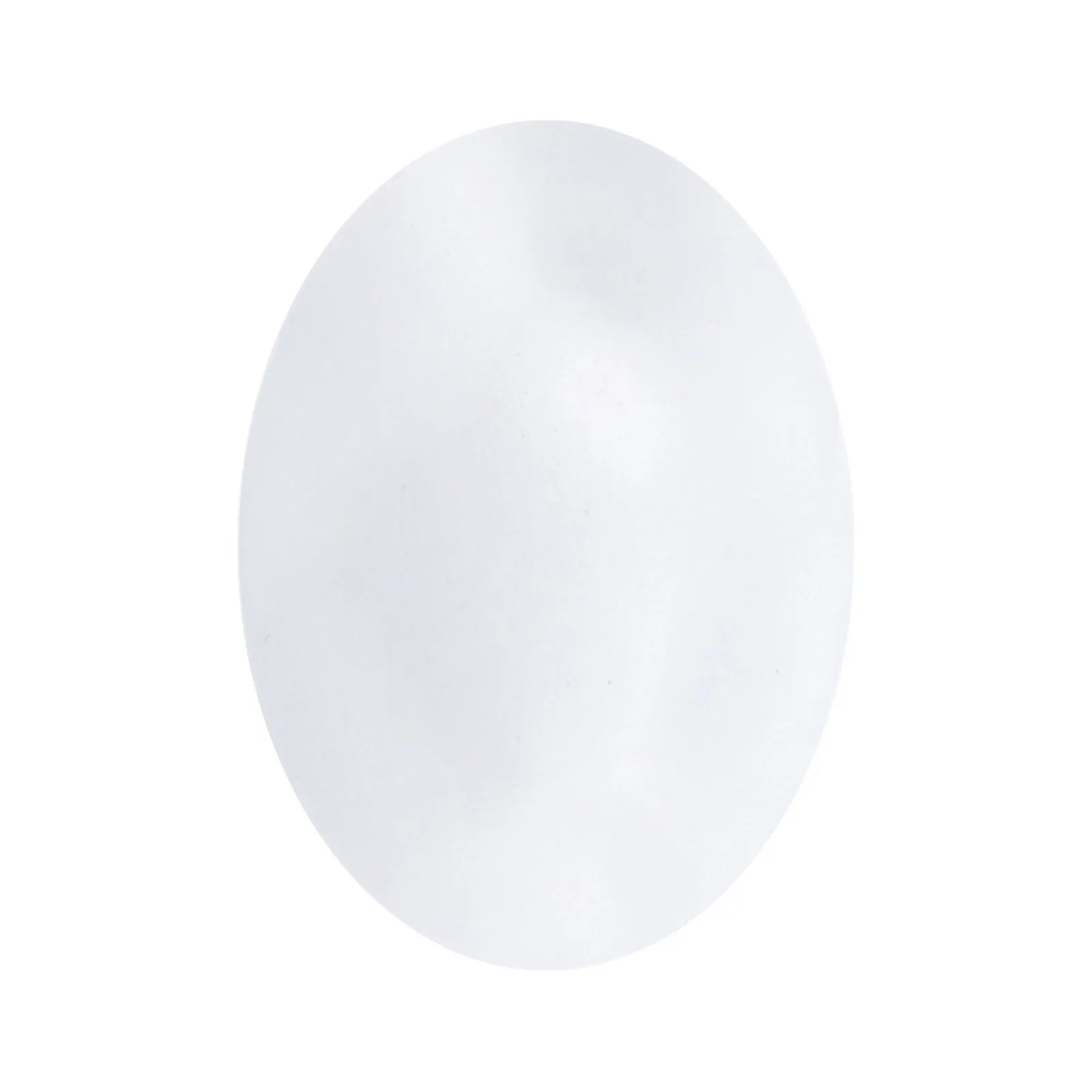 

1 pieces Simulation Easter Eggs Wooden Fake Eggs 2.3 inch Solid Eggs