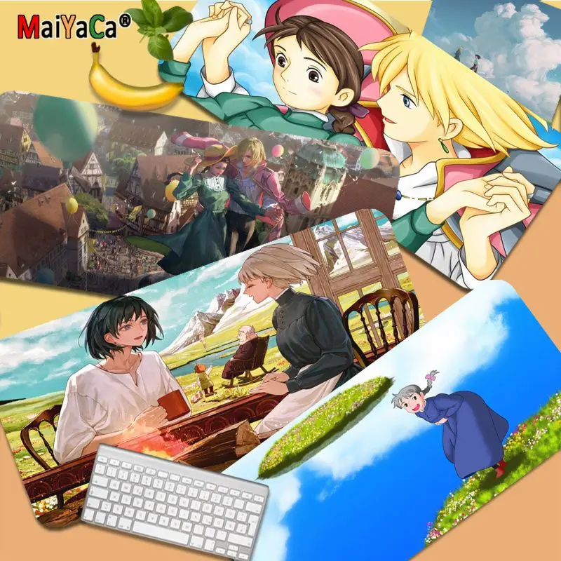 

Подвижный игровой коврик MaiYaCa с моим любимым натуральным замком, коврик для мыши, Настольный коврик, размер для клавиатуры, коврик для мыши, ...