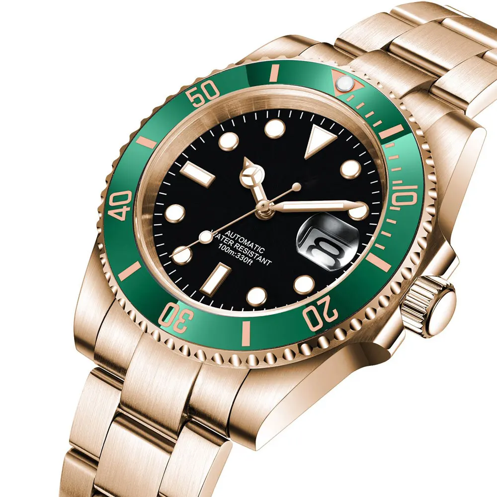 

Новые мужские часы corgдругие, мужские часы, стерильный циферблат NH35A Miyota, автоматические мужские часы с черным циферблатом