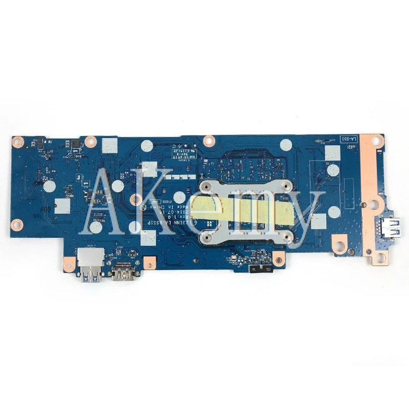 

original For Acer 13 CB5-311 laptop motherboard 13 CB5-311 Z3ENN LA-B551P tested good free shipping