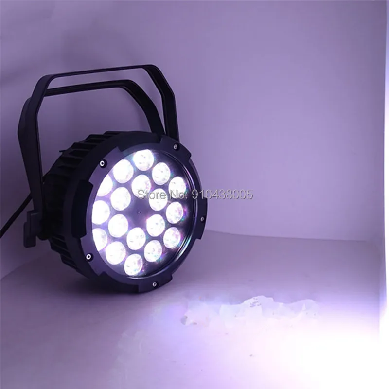 RGBW DMX Управление светодиодный Par Светильник Освещение для сцены Дискотека