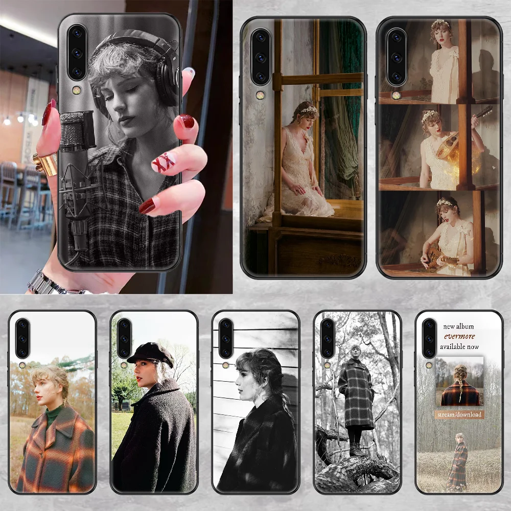 

Singer TS Evermore Phone case For Samsung Galaxy A 3 5 7 8 10 20 21 30 40 50 51 70 71 E S 2016 2018 4G black tpu cell cover