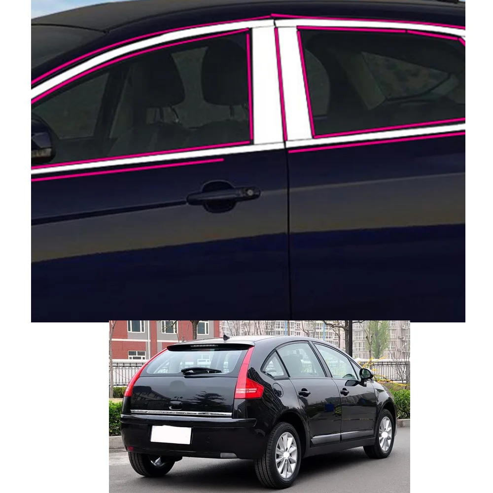 Наклейка на окно для Citroen C-четыре хэтчбека 2009 2010 2011 2012 2013 2014 2016 | Автомобили и
