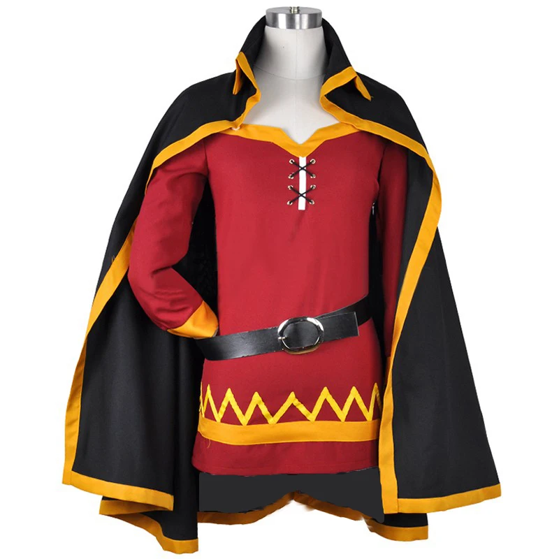 KonoSuba благословение Бога на этот чудесный мир мантия мегумин платье Униформа