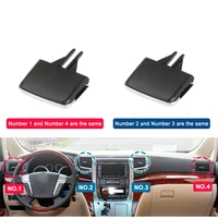 for toyota alphard air conditioning vent toggle piece outlet card pad clip repair bag wind direction adjustment plectrum 11 14