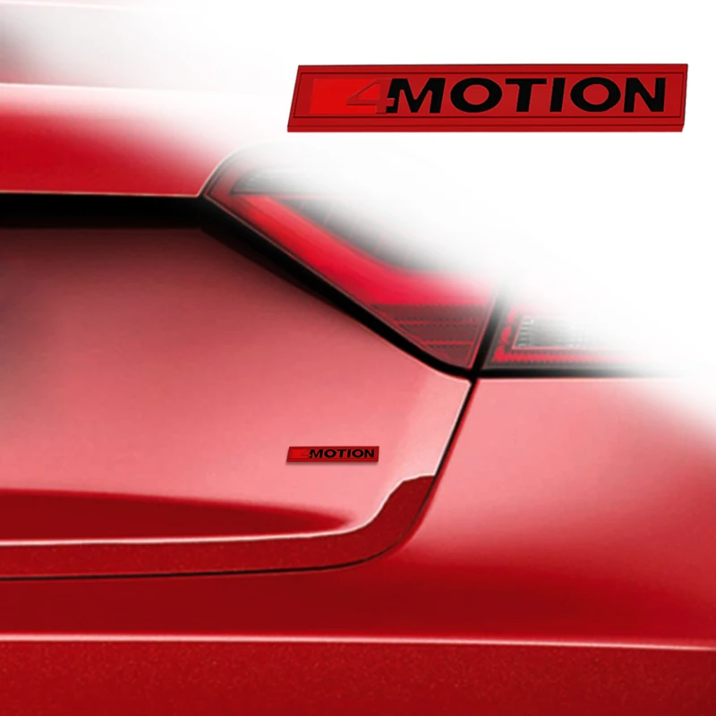 Кар Стикер Металл 4 МОТИОН гриль эмблема 4моушен бэдж декаль для Фольксваген ГОЛЬФ Поло Тигуан Джетта Пассат Б6 Б8 он