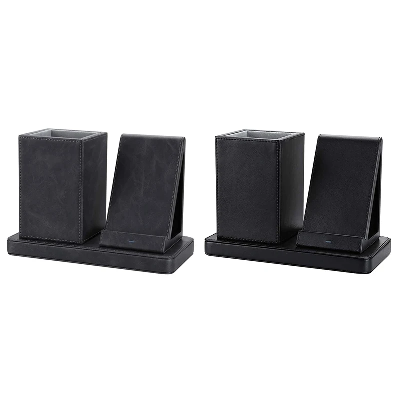 

10W Fast Wireless Charging Desk Stand for iPhone 12/XS MAX/XR&Galaxy