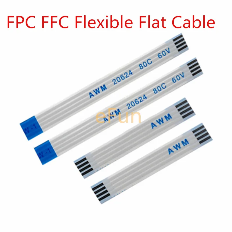 Гибкий плоский кабель типа A/Type-B 4 5 6 8 10 12 14 15 16 18 20 22 24Pin 0 мм FPC FFC см 200 | Строительство