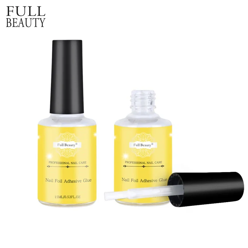 15 мл клей для ногтей Фольга звездное небо переводная наклейка не нужно