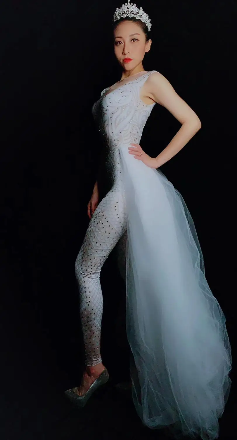 Модные блестящие женские боди в стразах сексуальные Стрейчевые тонкие