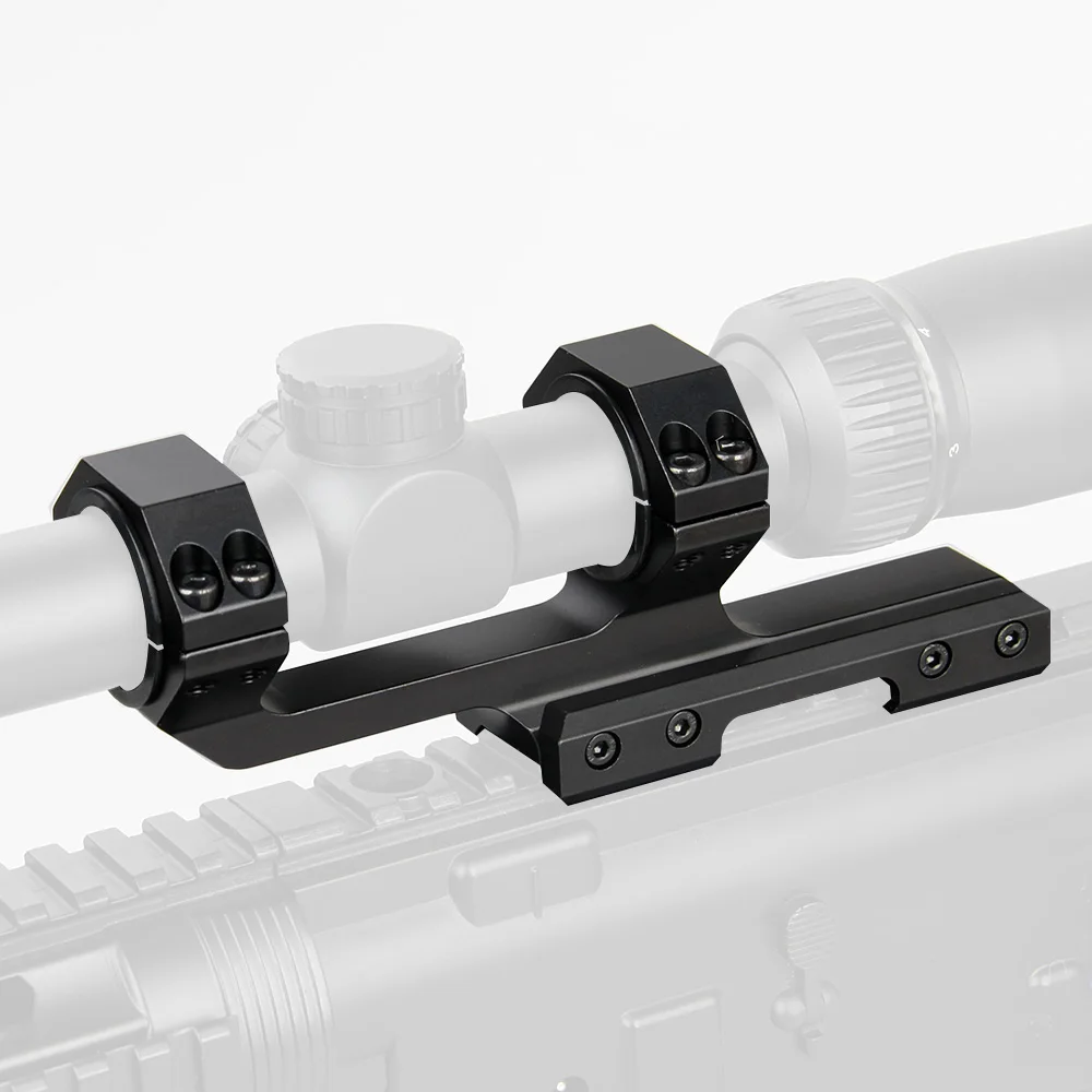 

PPT Rifle Scope Mounts 25.4mm-30mm Double Rings Low Weaver Rail 21.2 Rail Rifle Scope Hunting Accessories HK24-0201