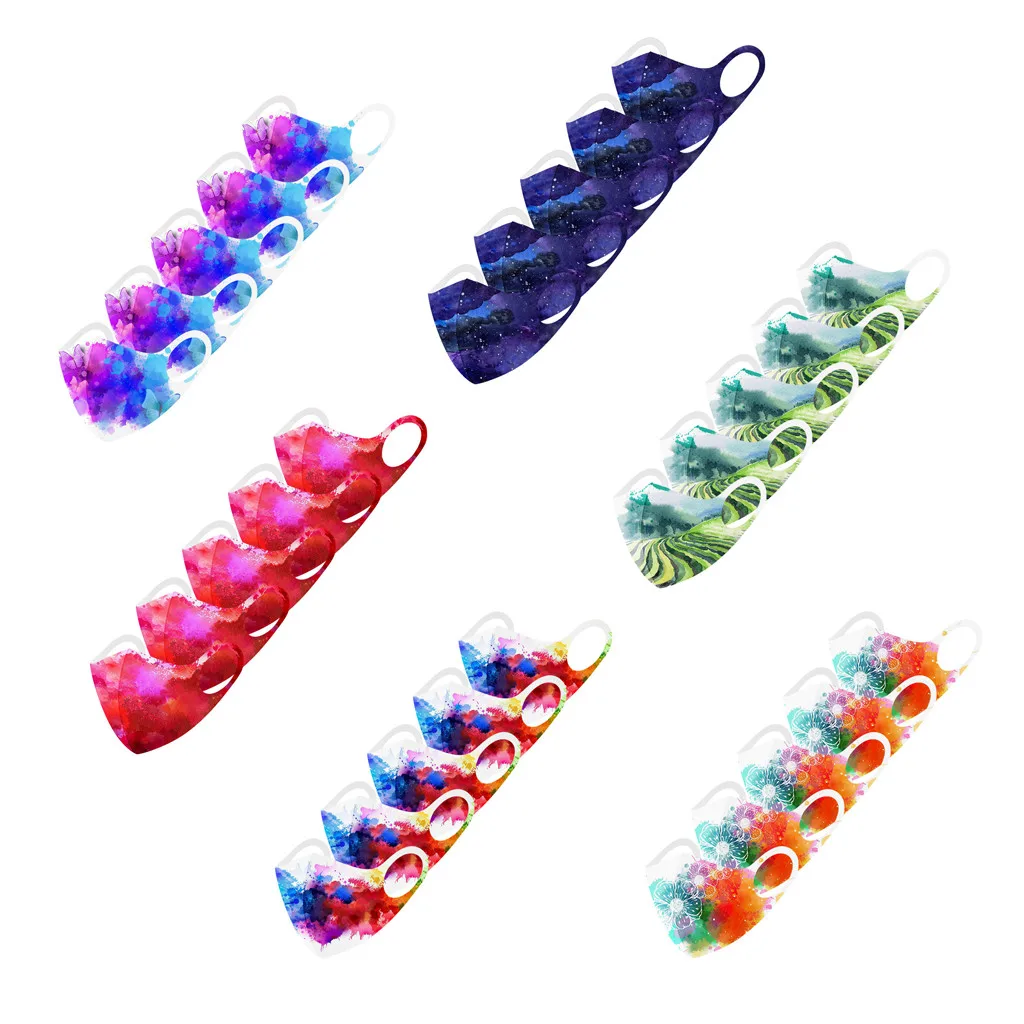 6/12/30 шт. маски для взрослых | Тематическая одежда и униформа