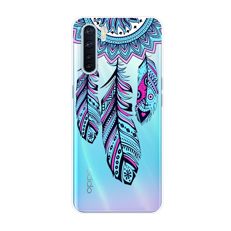 Чехол OPPO A91 чехол мультяшный силиконовый мягкий из ТПУ задняя крышка для A 91 OPPOA91