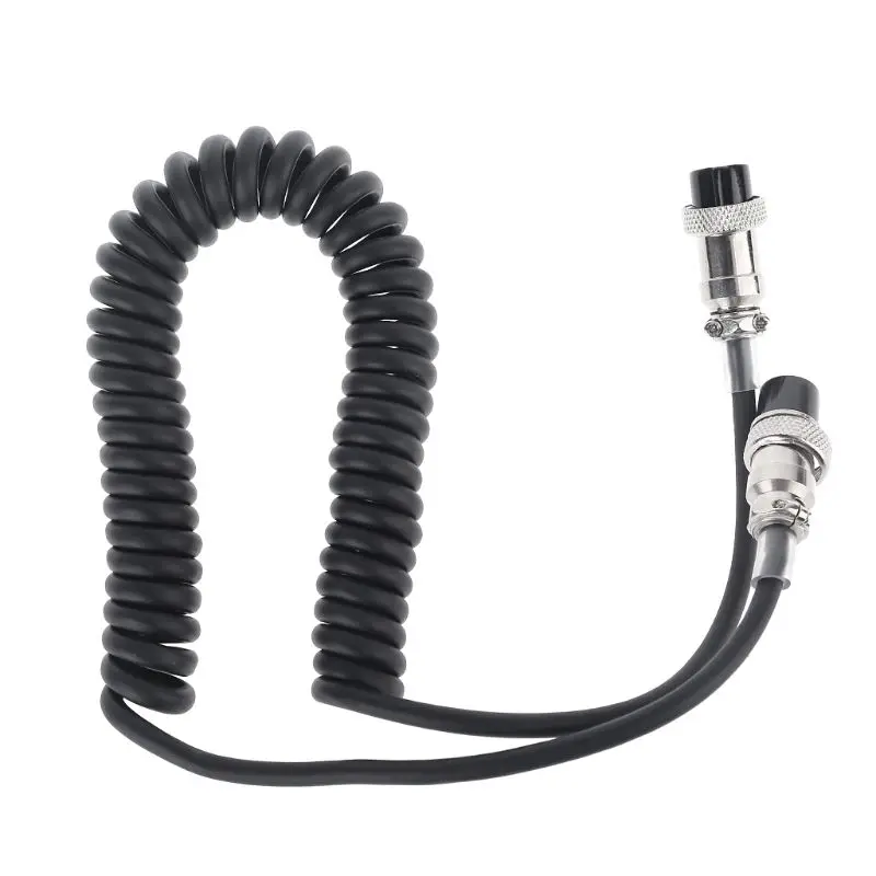 8 Pin Female to Aviation Microphone Mic Cable for Kenwood Transceiver MC-60 MC-60A MC-90 TS-2000 TS-570S | Мобильные телефоны и