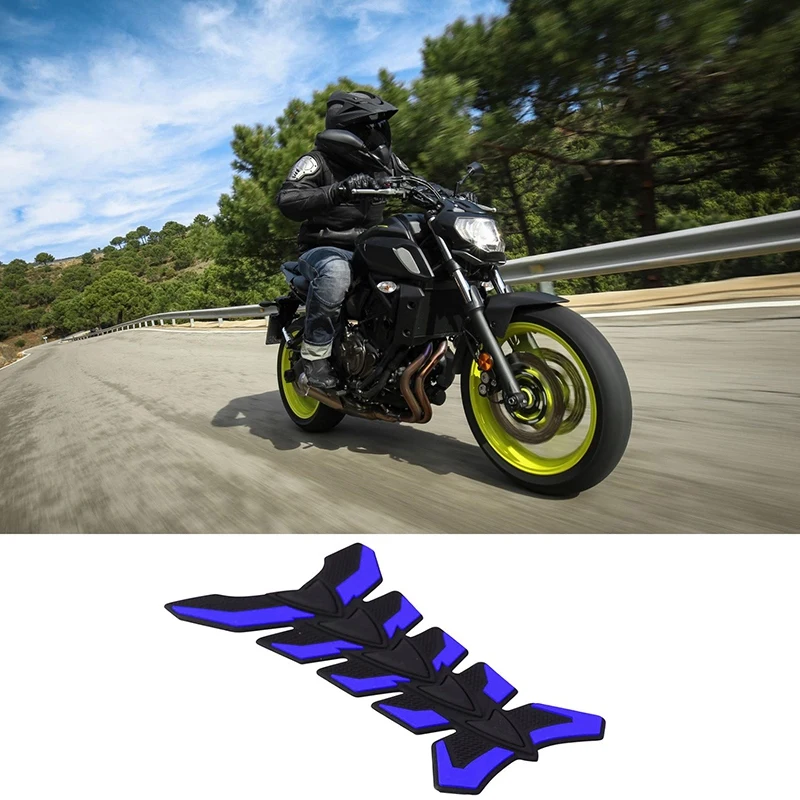 

Motorcycle Gas Fuel Gel Oil Tank Pad Protector Decal for Suzuki Kawasaki Yamaha Honda Motorcycle Accessories