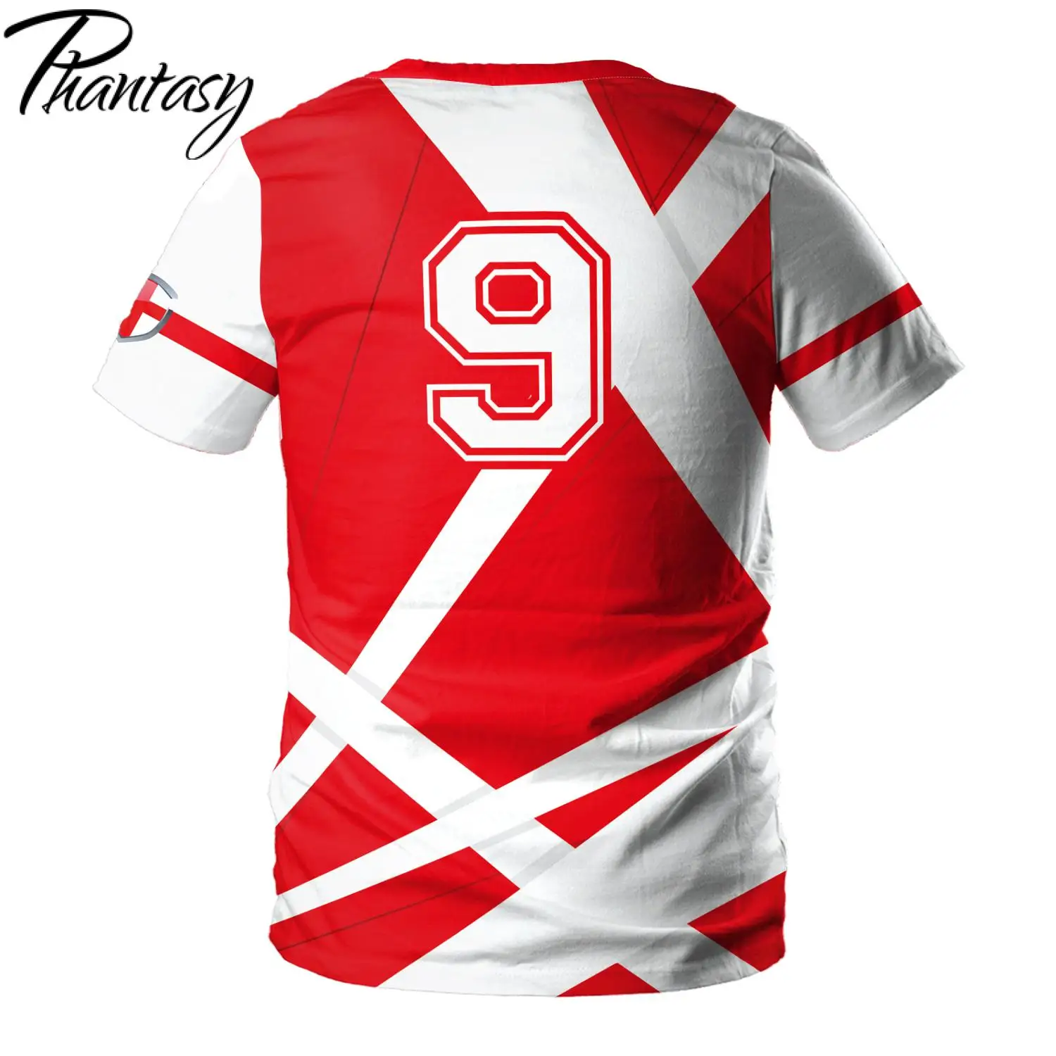 Мужская футболка большого размера с круглым вырезом изображением английского