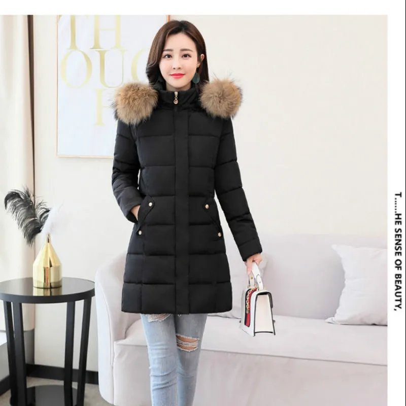 

Women's Winter White Duck Down Woman Coats Women Light Ultra Long Warm Puffer Jacket Hooded Down Parka Female Outerwear Y22