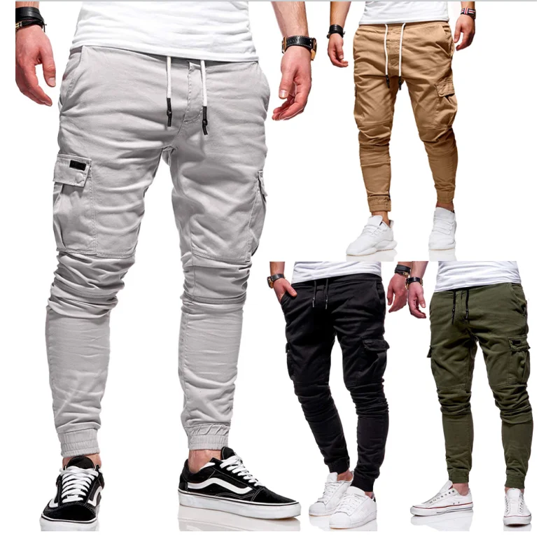 

Fashion brand men's cargo pants sport pants men's outdoor sports running training pants casual sport pants