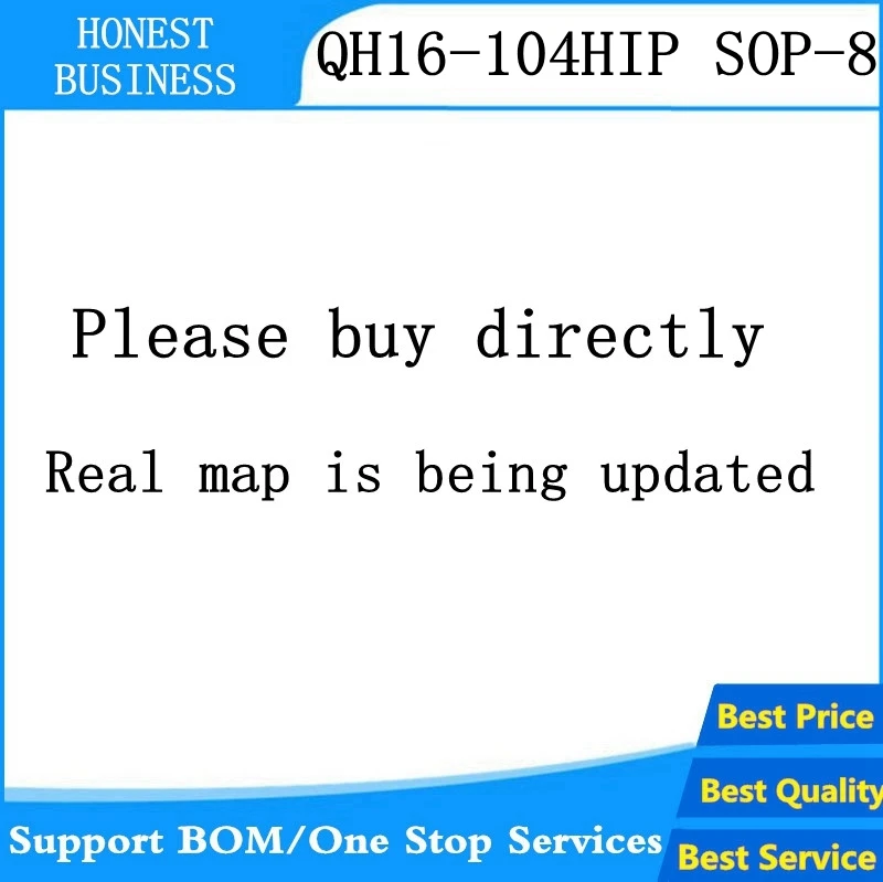 10 шт. EN25QH16-104HIP EN25QH16 25QH16-104HIP QH16-104HIP лапками углублением SOP-8 SOP8 ЖК-дисплей драйвер