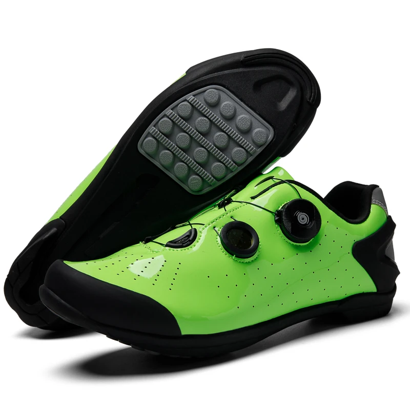Online BETOOSEN Pria Wanita Lock-GRATIS Sepatu Bersepeda MTB Spin Sepatu Sepeda Jalan Sepatu Bersepeda Sepatu Dengan Cepat Renda