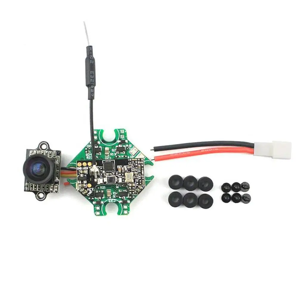

Emax EZ Pilot для помещений FPV гоночный Дрон RC Квадрокоптер запасные части Полетный контроллер с модулем камеры для радиоуправляемого дрона аксе...