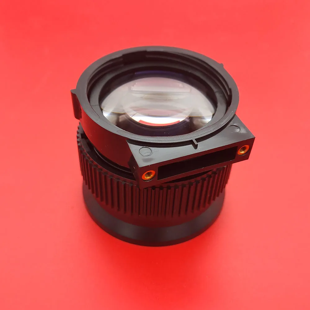 Мини-проектор общего назначения объектив СВЕТОДИОДНЫЙ Проектор DIY F125mm для 3 5