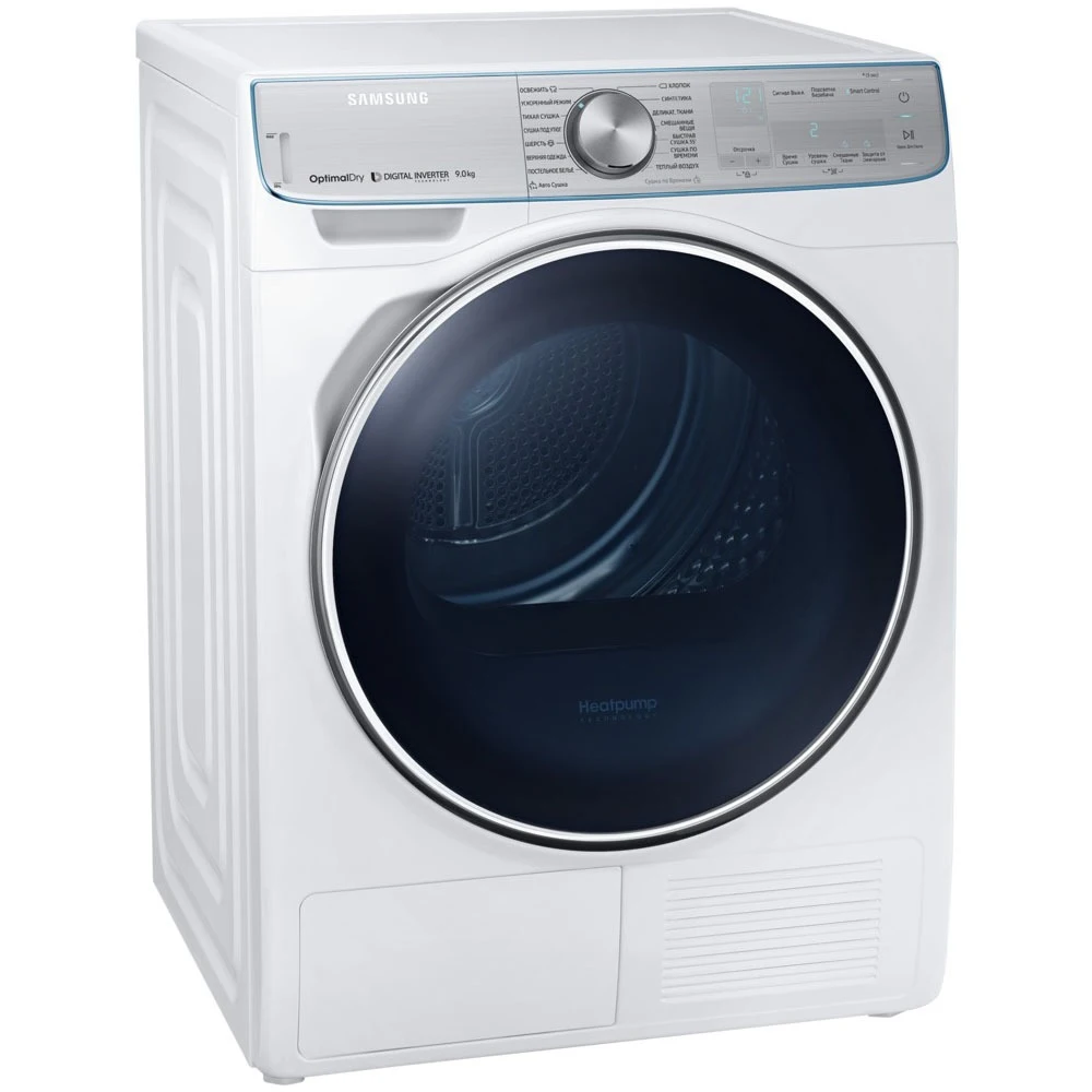 Сушильная машина Samsung DV90N8289AW | Бытовая техника
