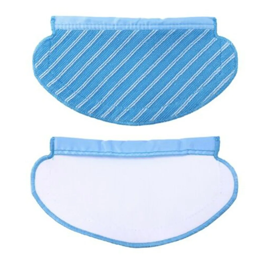

Cleaning Side Brush Mop Cloth Corner Brushes Mopping Cloths Kit Equipment For Ecovacs Deebot OZMO 950 920 Robot Vacuum Cleaner