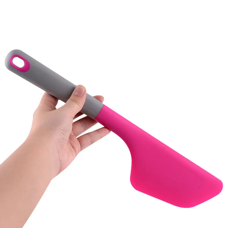 Многофункциональный силиконовый большой шпатель для крема термостойкий