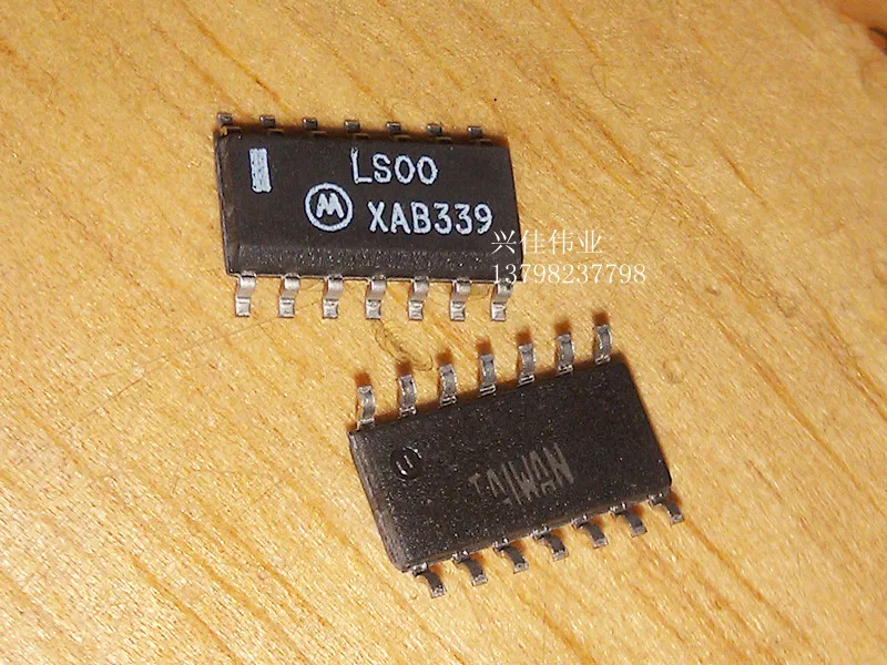 

(5 pieces) SN74LS00DR 74LS00 SOP3.9