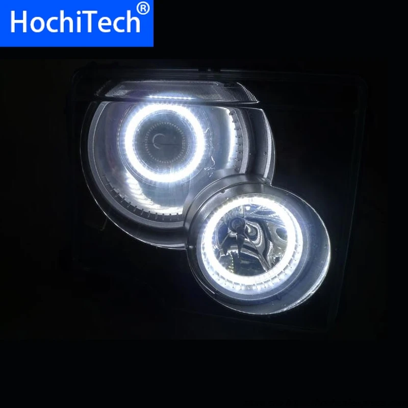 Для Land Rover Freelander 2 L359 RGB светодиодный Фар halo глаза ангела комплект