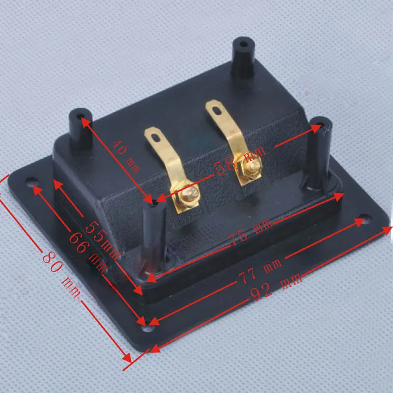 2 шт. медные коннекторы для колонок|connector box|board connectorconnector board |