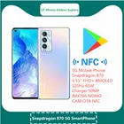 Смартфон Realme GT Master Explore Edition 5G Snapdragon 870 6,55 дюймов FHD + AMOLED 120 Гц 65 Вт Зарядное устройство 50 МП IMX766 NOMO CAM OTA NFC