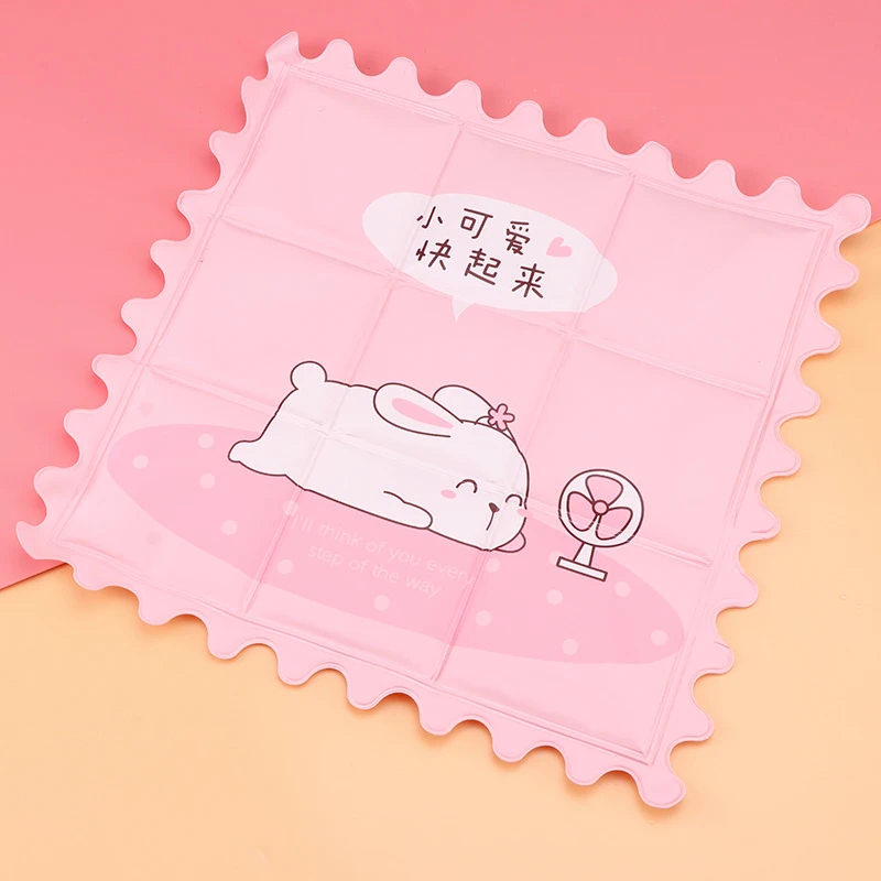 

Summer Ice Cushion Waterproof Cool Foldable Office Home Chair Sofa Cushion Car Table Pets Mat Mouse Pads Computer Thermal Pad